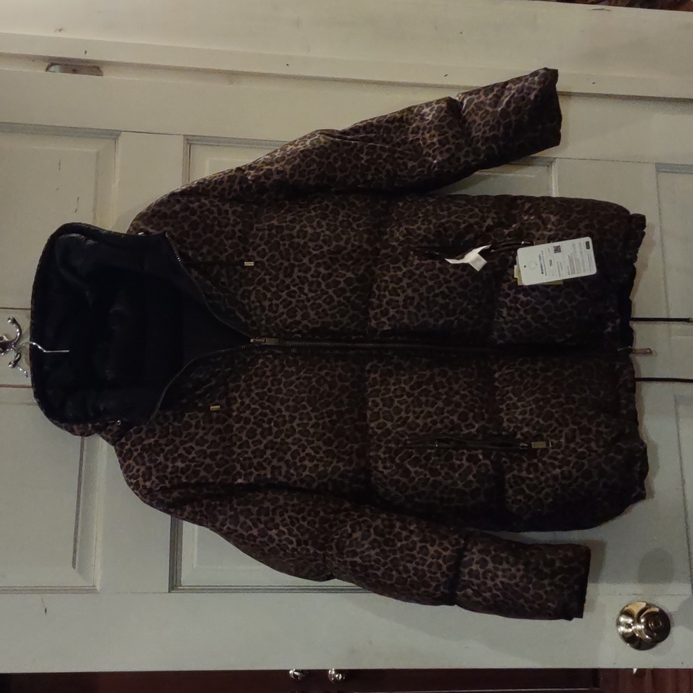 Michael Kors Unisex Reversible Winter Cold weather Jacket S